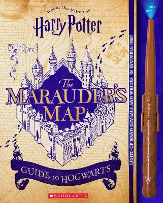 Εκδόσεις Scholastic - Harry Potter:The Marauder's Map Guide to Hogwarts - Jenna Ballard