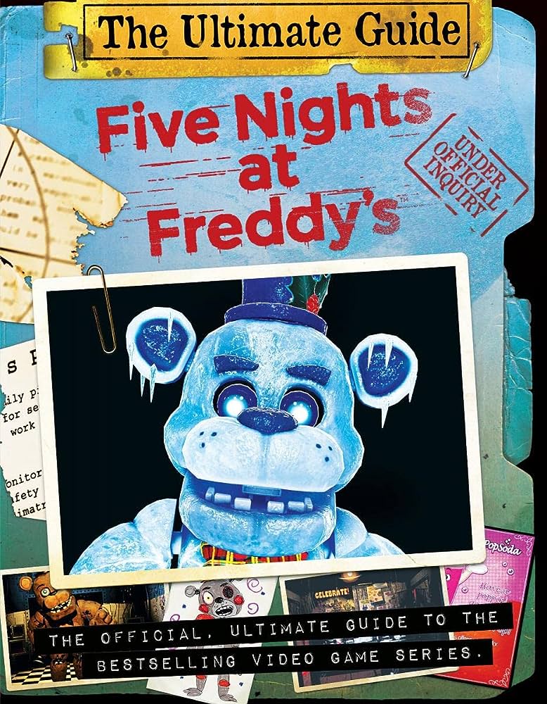 Εκδόσεις Scholastic - The Ultimate Guide (Five Nights at Freddy's) - Scott Cawthon