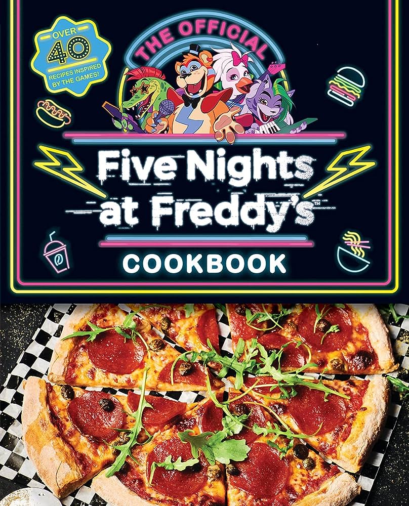 Εκδόσεις Scholastic - Five Nights at Freddy's Cook Book - Scott Cawthon