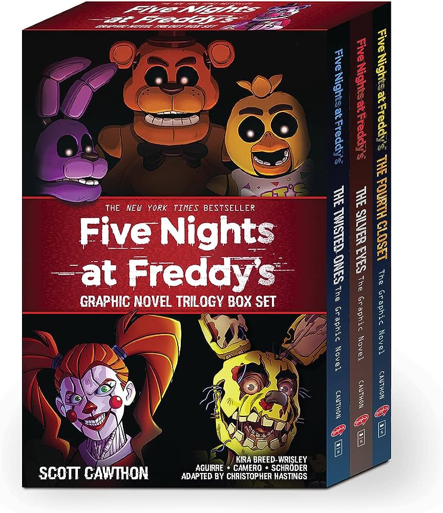 Εκδόσεις Scholastic - Five Nights at Freddy's Graphic Novel Trilogy Box Set - Scott Cawthon