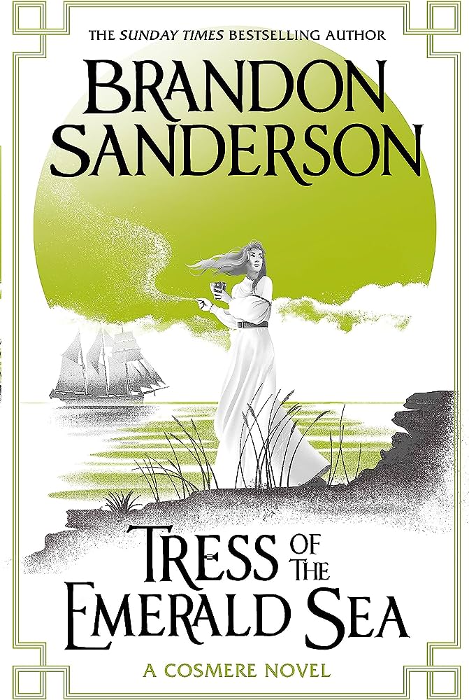 Εκδόσεις Orion - Tress of the Emerald Sea - Brandon Sanderson