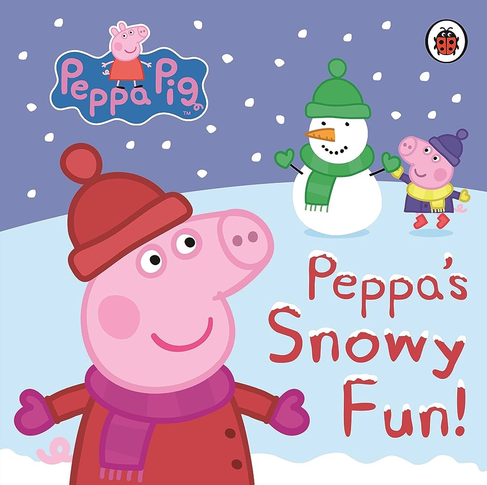 Εκδόσεις Penguin - Snowy Fun! (Peppa Pig) - Pig Ladybird, Peppa