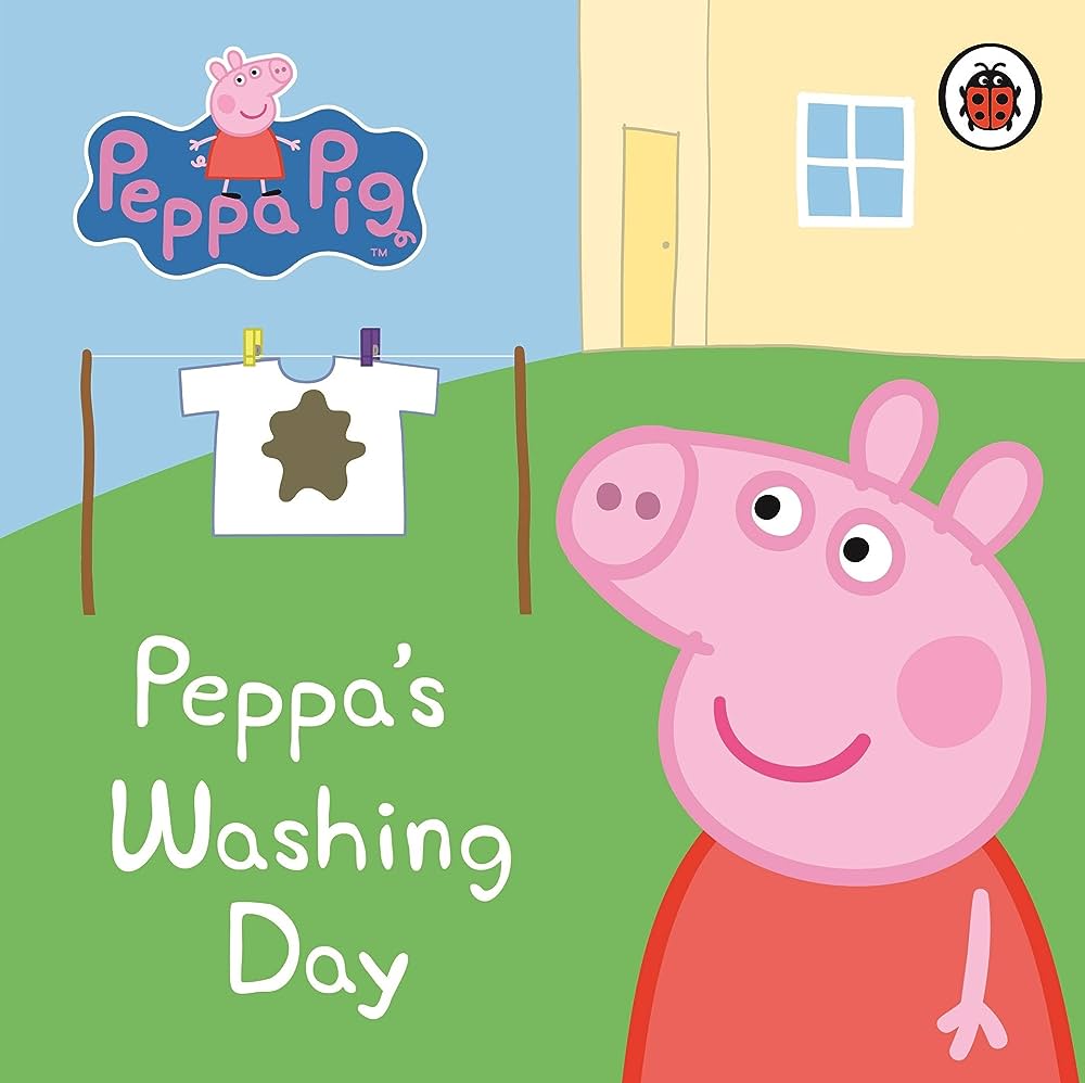 Εκδόσεις Penguin - Peppa's Washing Day (Peppa Pig) - Pig Ladybird, Peppa