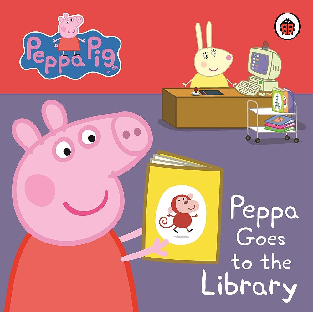 Εκδόσεις Penguin - Peppa Goes to the Library (Peppa Pig) - Pig Ladybird, Peppa