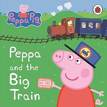 Εκδόσεις Penguin - Peppa and the Big Train (Peppa Pig) - Pig Ladybird, Peppa