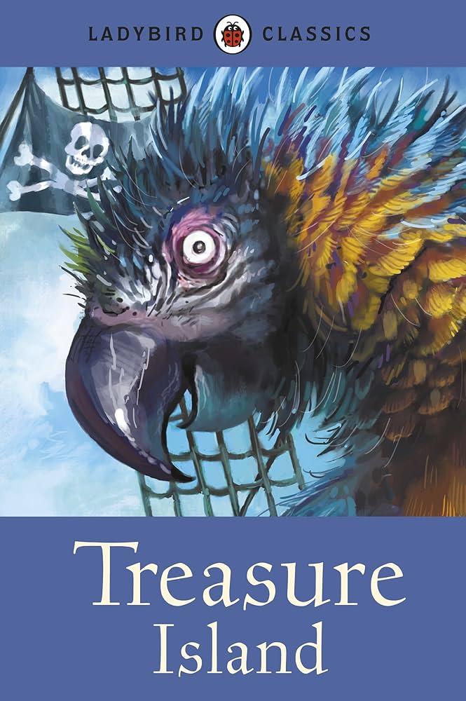 Εκδόσεις Penguin - Ladybird Classics:Treasure Island - Ladybird