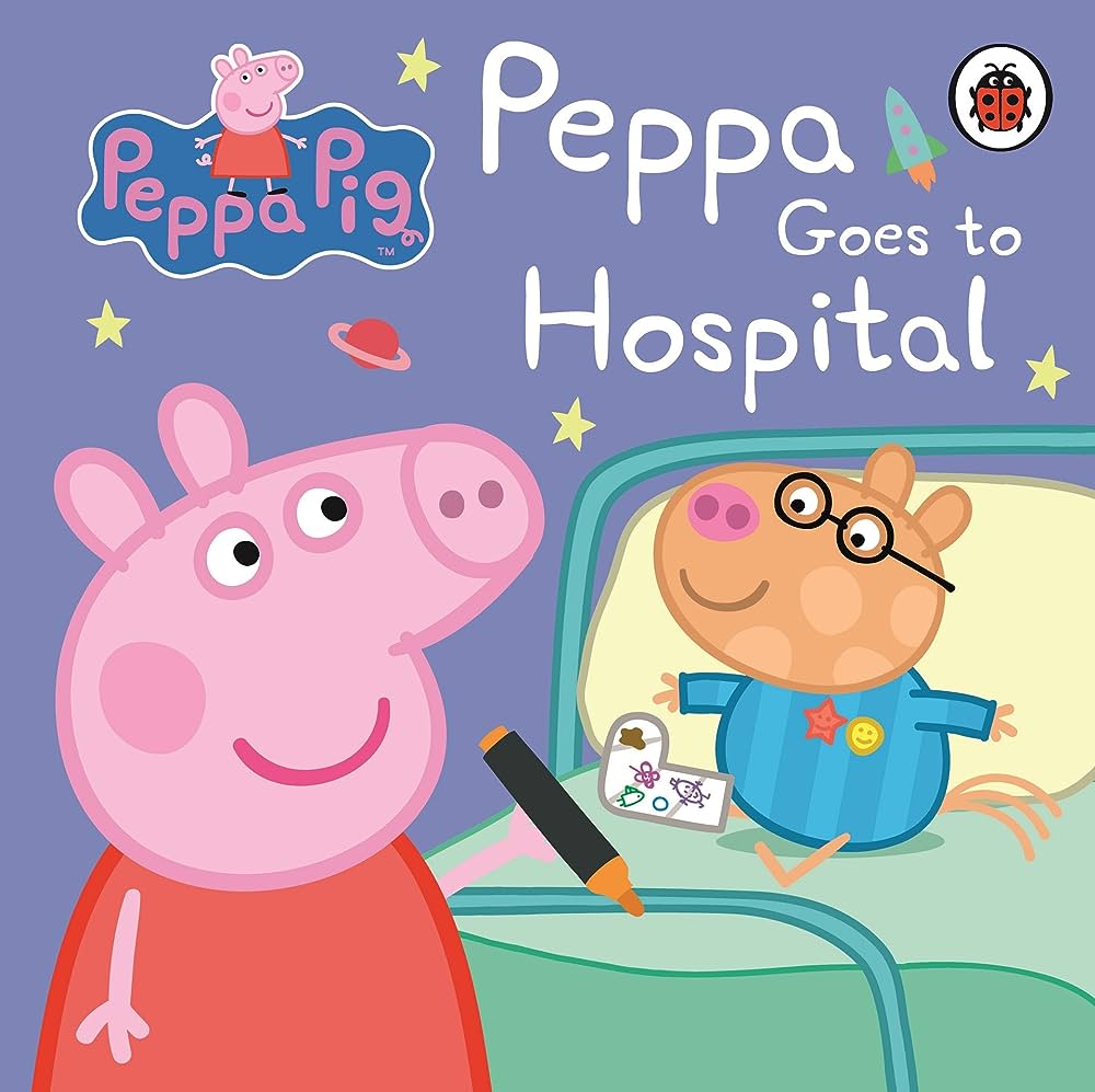 Εκδόσεις Penguin - Peppa Goes to Hospital (Peppa Pig) - Pig Ladybird, Peppa