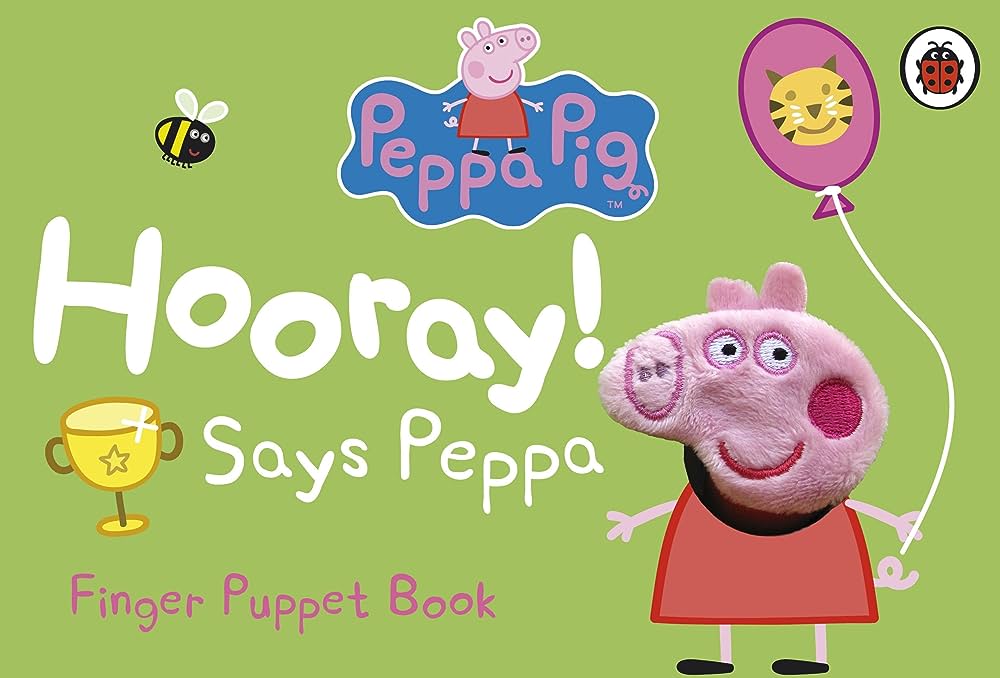 Εκδόσεις Penguin - Hooray! Says Peppa (Peppa Pig) - Pig Ladybird, Peppa