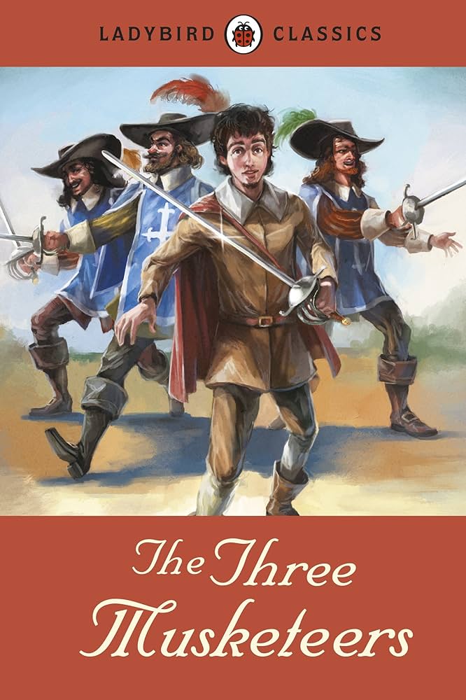 Εκδόσεις Penguin - Ladybird Classics:The Three Musketeers - Alexandre Dumas