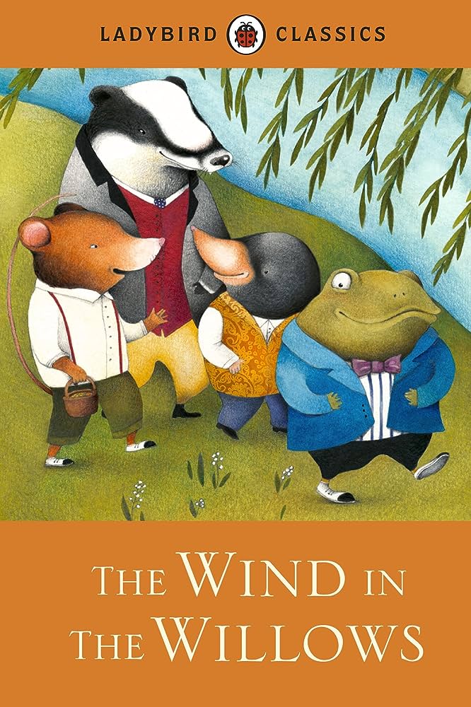 Εκδόσεις Penguin - Ladybird Classics:The Wind in the Willows