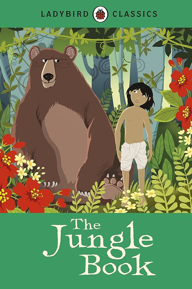 Εκδόσεις Penguin - Ladybird Classics:The Jungle Book - Rudyard Kipling