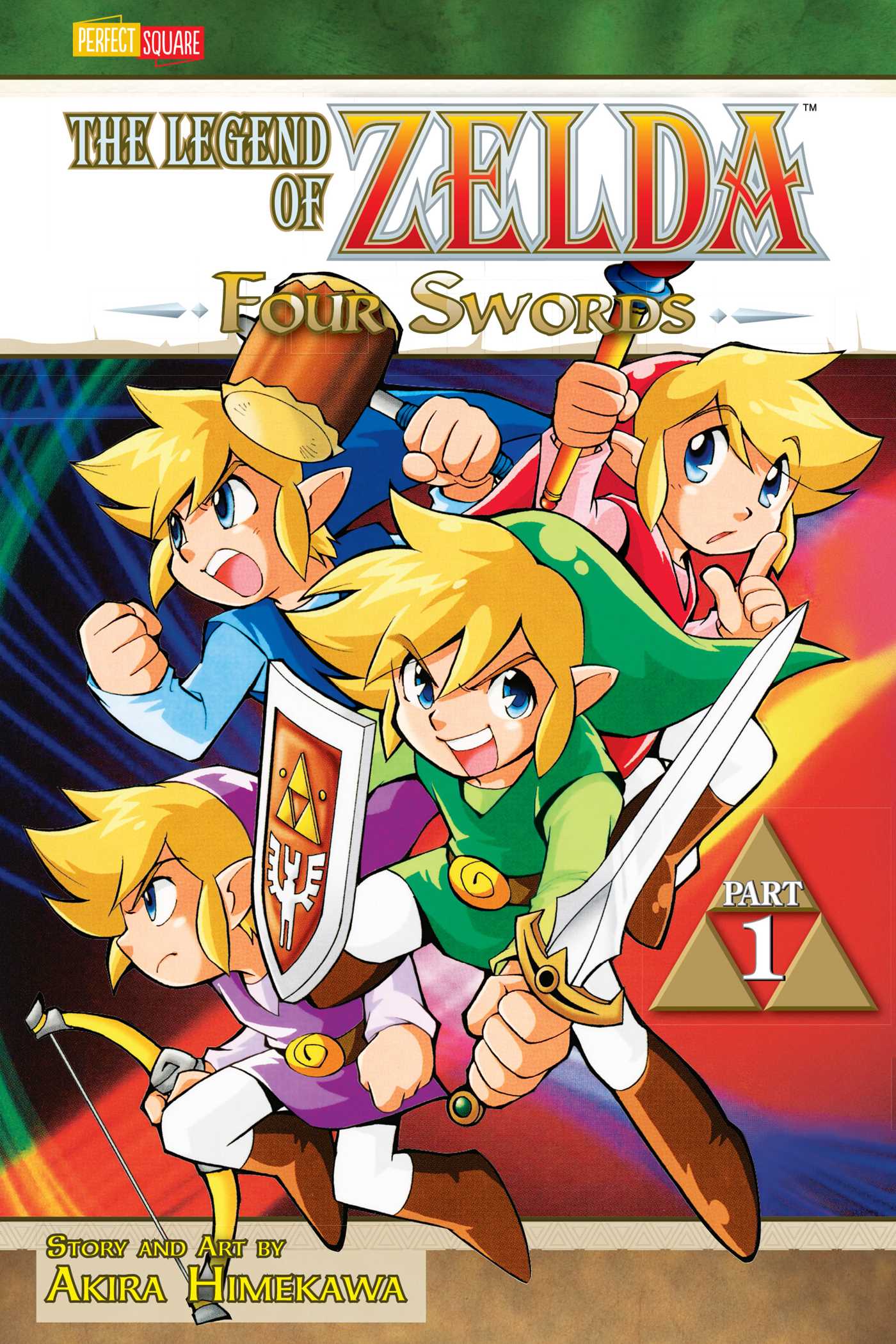 Εκδόσεις Viz Media - The Legend of Zelda:Four Swords Part 1(Vol.6) - Akira Himekawa