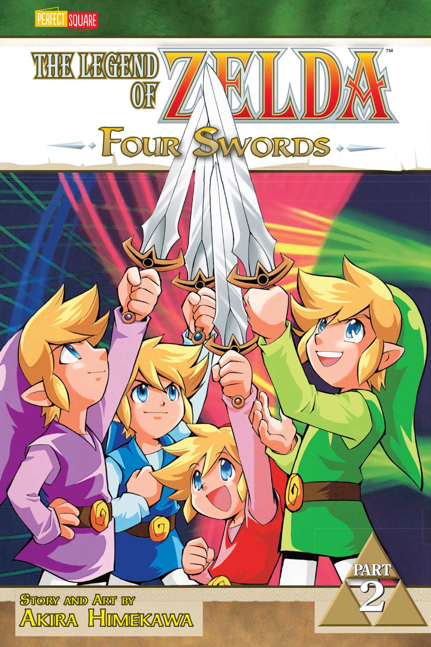 Εκδόσεις Viz Media - The Legend of Zelda:Four Swords Part 2(Vol.7) - Akira Himekawa