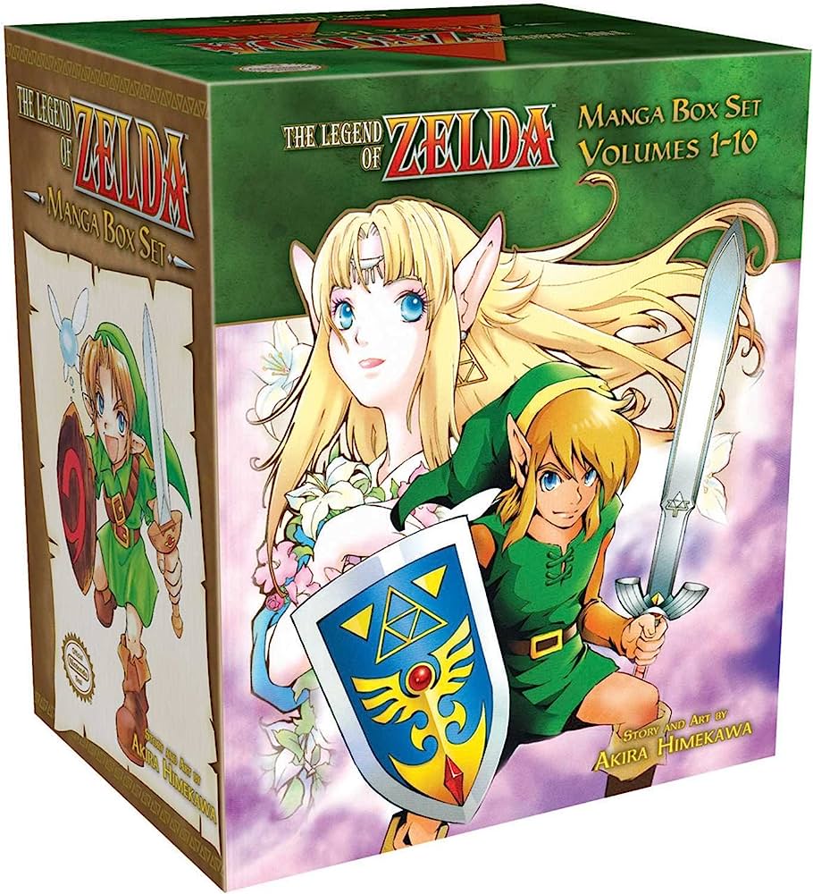 Publisher Viz Media - The Legend of Zelda Complete Box Set - Akira Himekawa