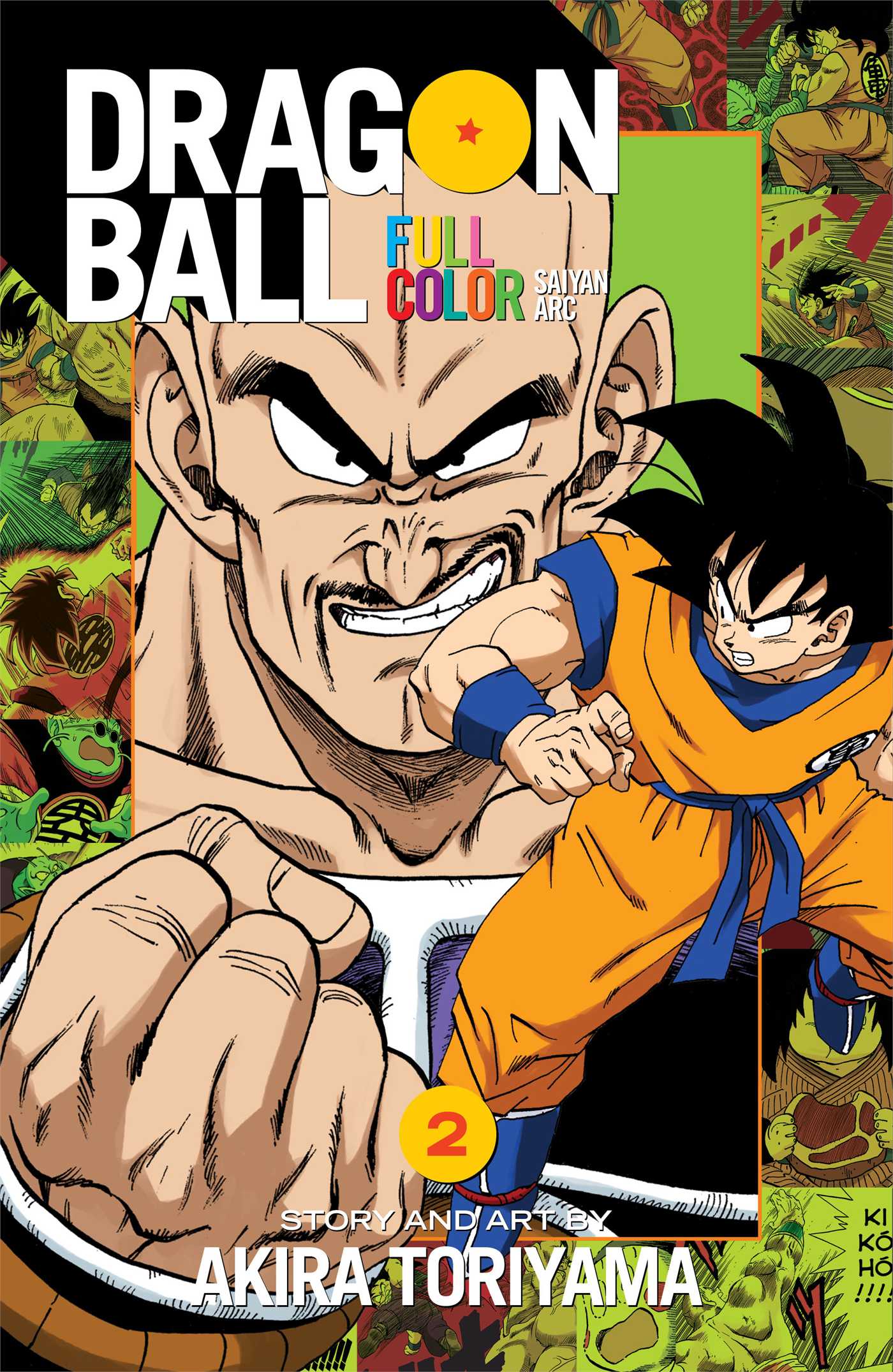 Publisher Viz Media - Dragon Ball Full Color Saiyan Arc(Vol. 2) - Akira Toriyama