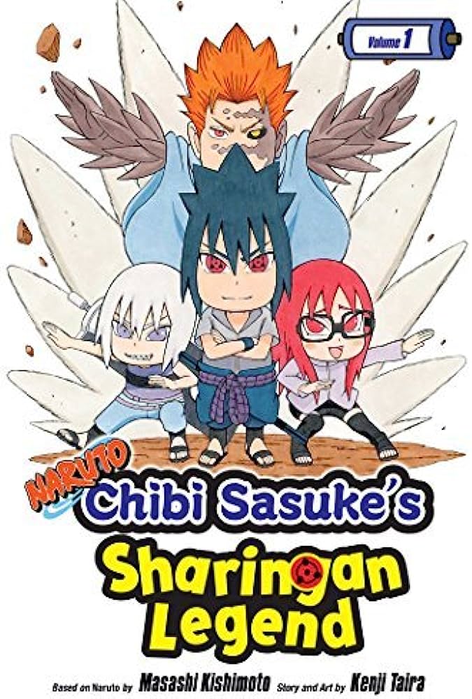 Publisher: Viz Media - Naruto: Chibi Sasuke's Sharingan Legend (Vol.1) - Kenji Taira, Masashi Kishimoto