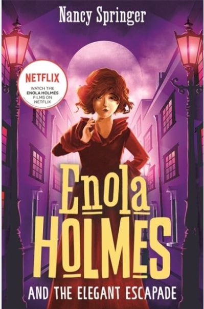 Εκδόσεις Kings Road Publishing - Enola Holmes and the Elegant Escapade(Book 8) - Nancy Springer