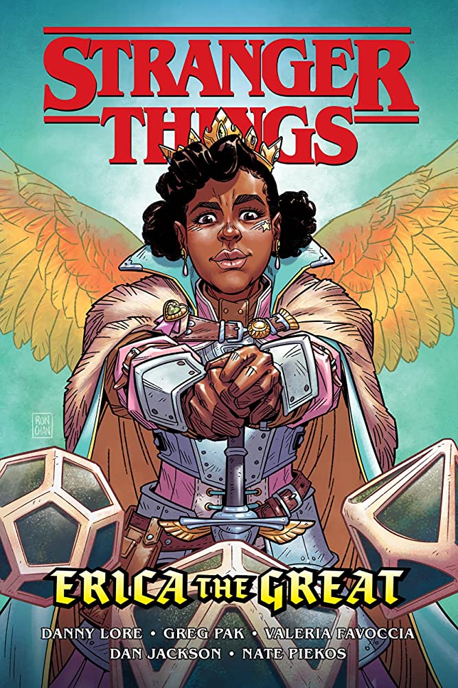 Εκδόσεις Dark Horse Comics - Stranger Things Erica the Great (Graphic Novel) - Danny Lore, Greg Pak