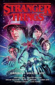 Εκδόσεις Dark Horse Comics - Stranger Things Omnibus Volume 1 (Graphic Novel) - Jody Houser