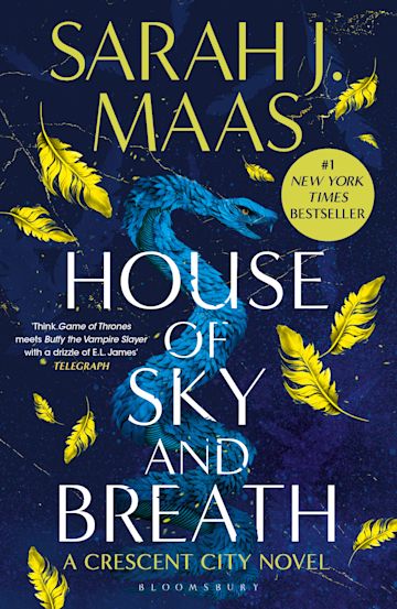 Εκδόσεις Bloomsbury - House of Sky and Breath - Sarah J. Maas