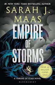 Publisher:Bloomsbury - Empire of Storms (Throne of Glass 5) - Sarah J. Maas
