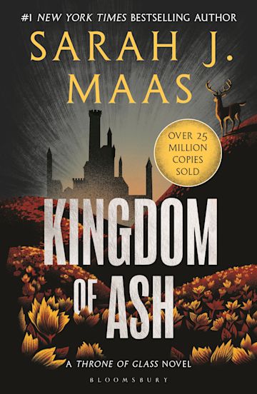 Εκδόσεις Bloomsbury - Kingdom of Ash(Throne of Glass 7) - Sarah J. Maas