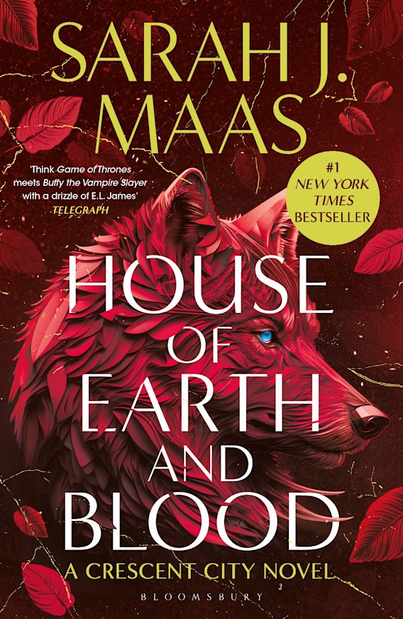 Εκδόσεις Bloomsbury - House of Earth and Blood(Crescent City 1) - Sarah J. Maas