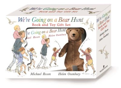 Εκδόσεις Walker Books - We're Going on a Bear Hunt Book and Toy Gift Set - Michael Rosen