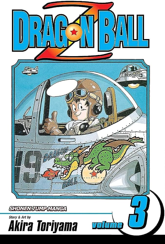 Publisher: Viz Media - Dragon Ball Z (Vol.3) - Akira Toriyama