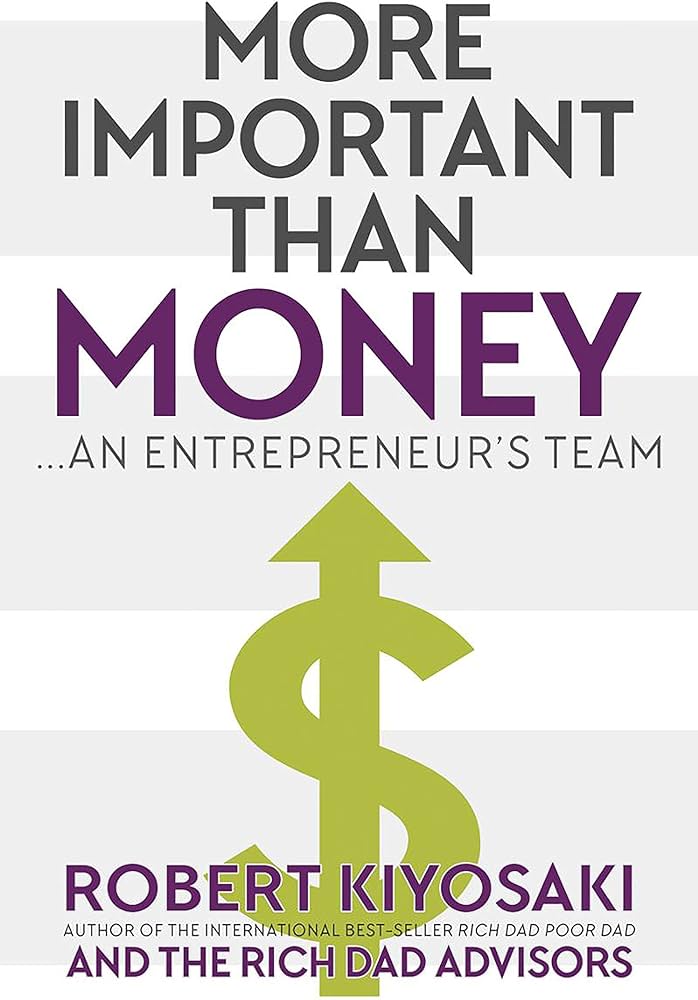 Εκδόσεις Plata Publishing - More Important Than Money(MM Export Ed.) - Robert Kiyosaki