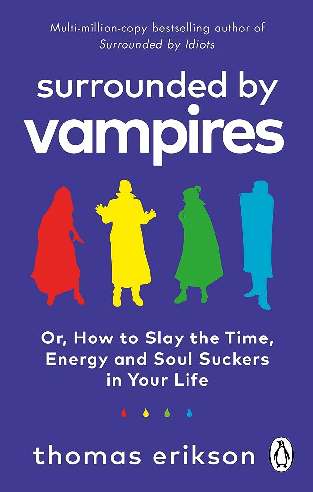 Εκδόσεις Ebury Publishing- Surrounded by Vampires - Thomas Erikson