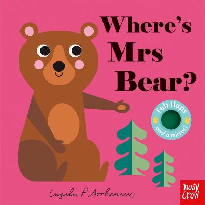 Εκδόσεις Nosy Crow - Where's Mrs Bear? - Ingela P Arrhenius