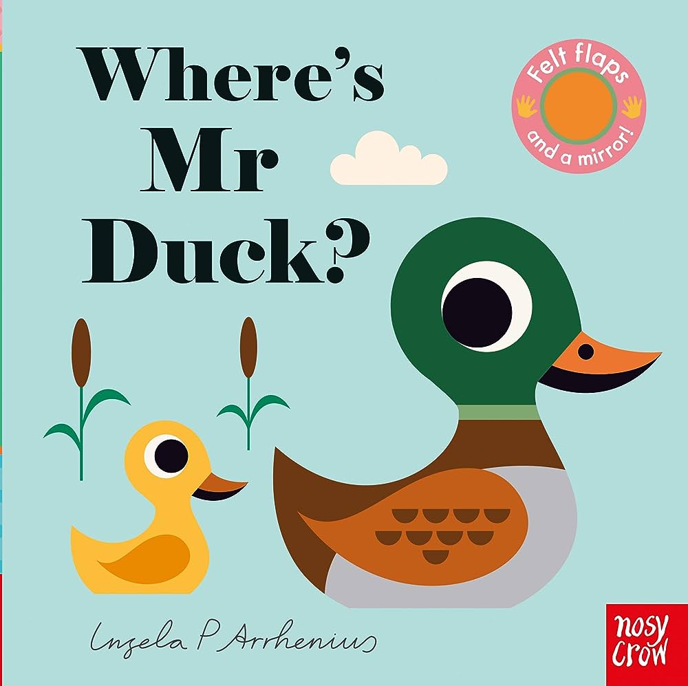 Εκδόσεις Nosy Crow - Where's Mr Duck? - Ingela P Arrhenius