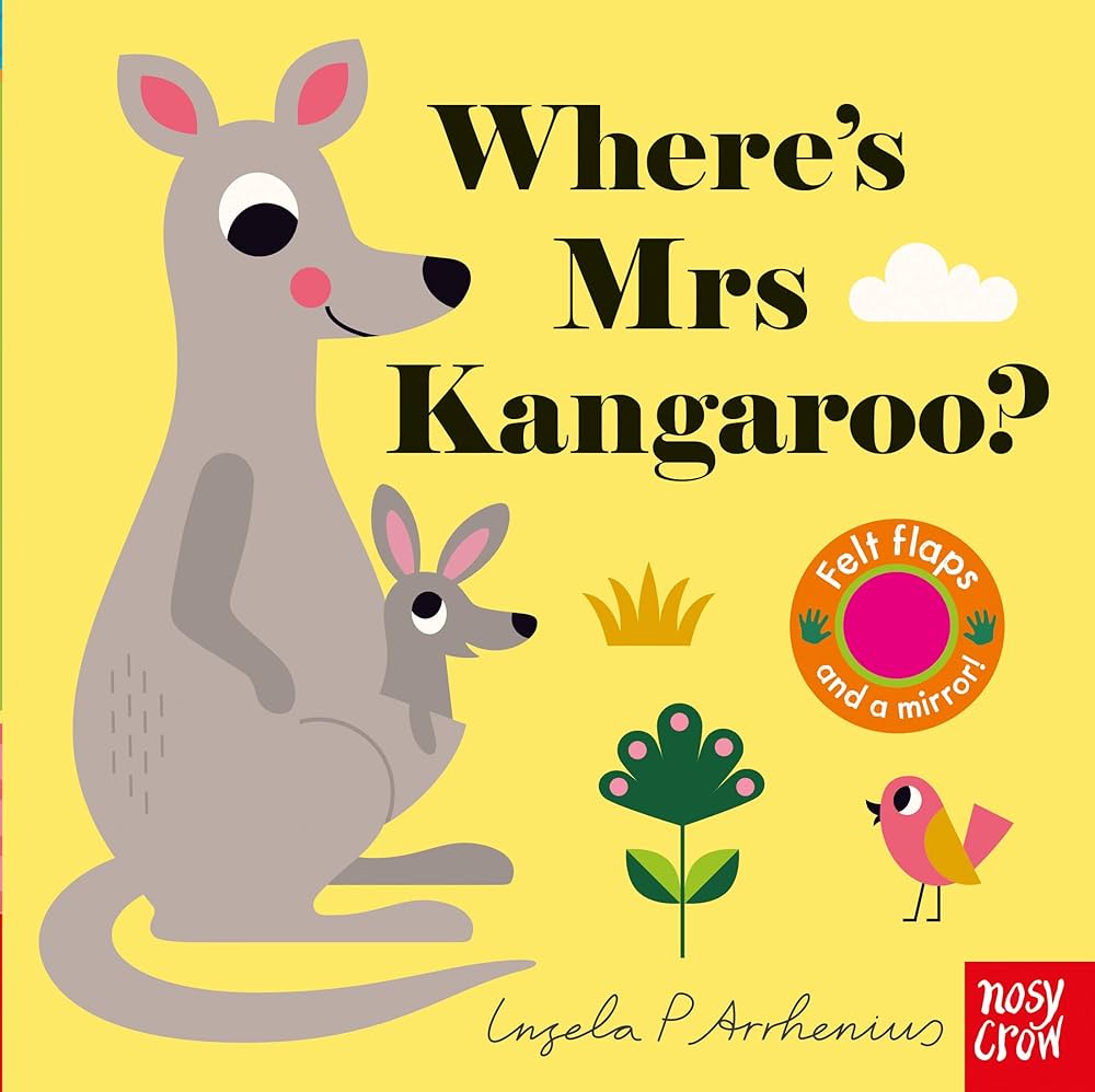 Εκδόσεις Nosy Crow - Where's Mrs Kangaroo? - Ingela P Arrhenius
