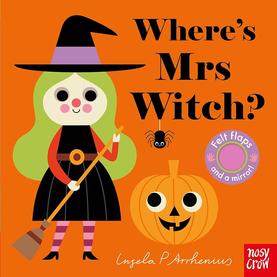 Publisher Nosy Crow - Where's Mrs Witch? - Ingela P Arrhenius