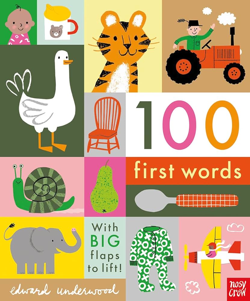 Εκδόσεις Nosy Crow - 100 First Words - Edward Underwood