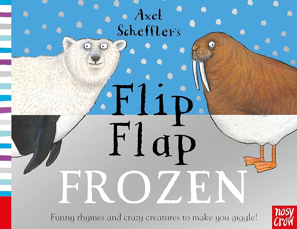 Εκδόσεις Nosy Crow - Axel Scheffler's Flip Flap Frozen - Nosy Crow Ltd