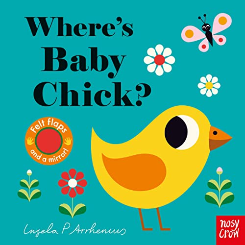 Εκδόσεις Nosy Crow - Where's Baby Chick? - Ingela P Arrhenius