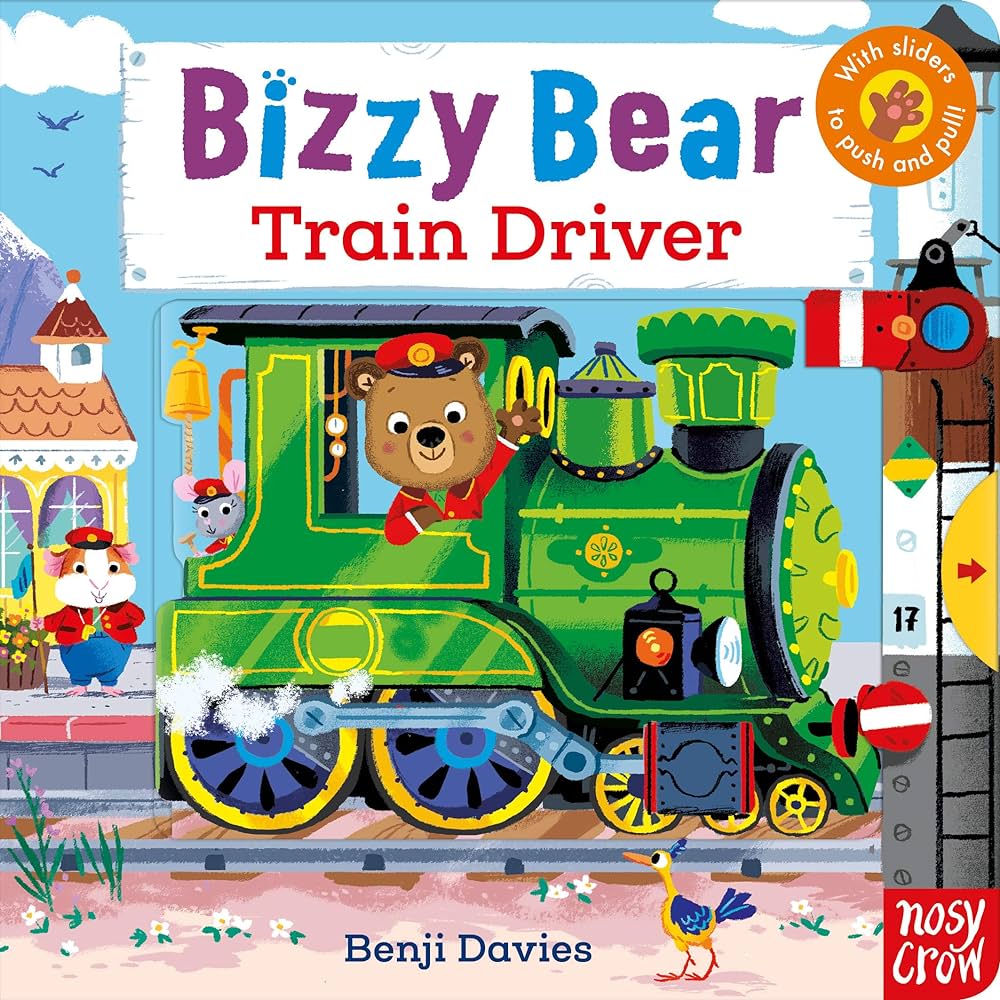 Εκδόσεις Nosy Crow - Bizzy Bear:Train Driver - Benji Davies