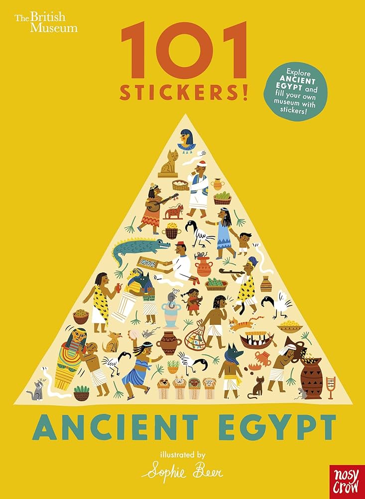 Εκδόσεις Nosy Crow - British Museum 101 Stickers! Ancient Egypt - Sophie Beer