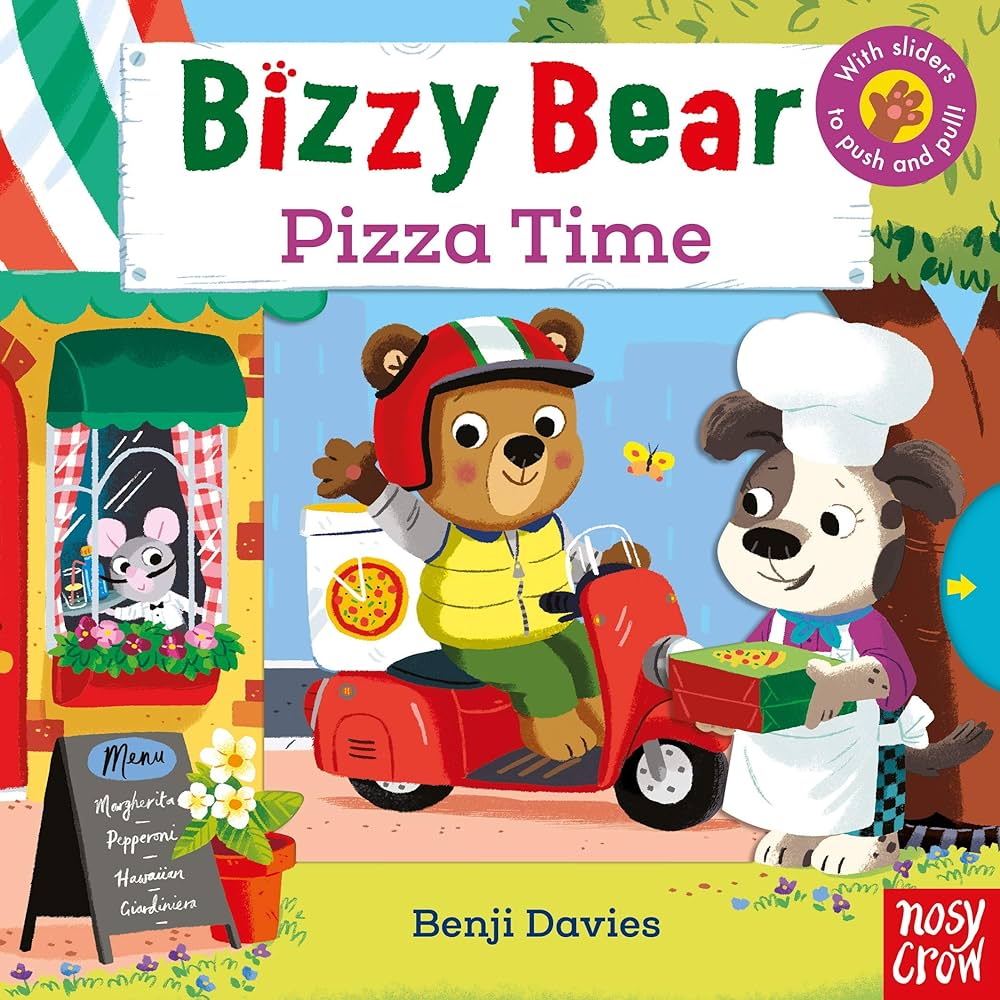 Εκδόσεις Nosy Crow - Bizzy Bear:Pizza Time - Benji Davies