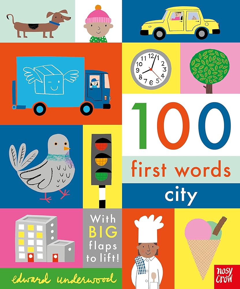 Εκδόσεις Nosy Crow - 100 First Words:City - Edward Underwood