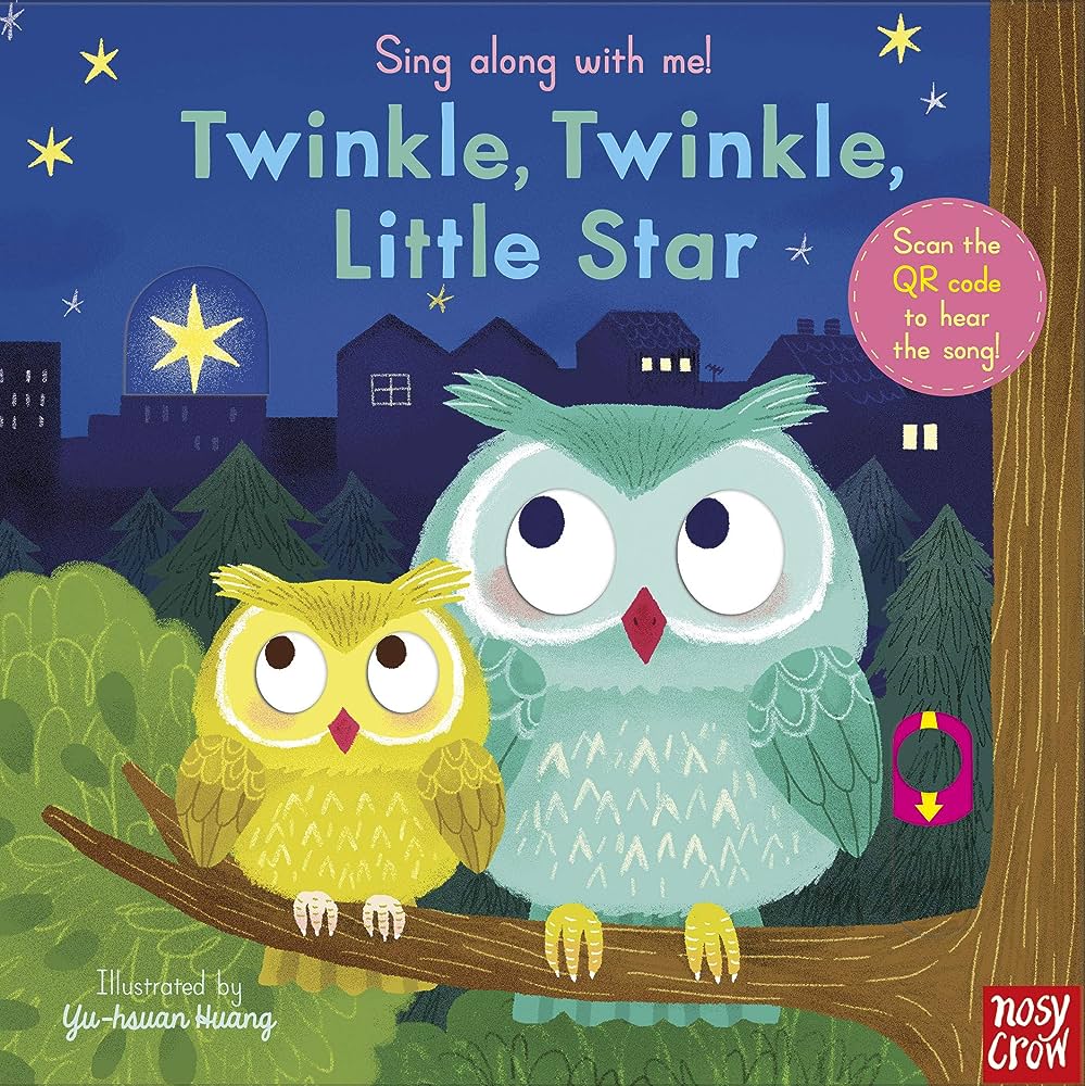 Εκδόσεις Nosy Crow - Sing Along With Me! Twinkle Twinkle Little Star - Yu-Hsuan Huang