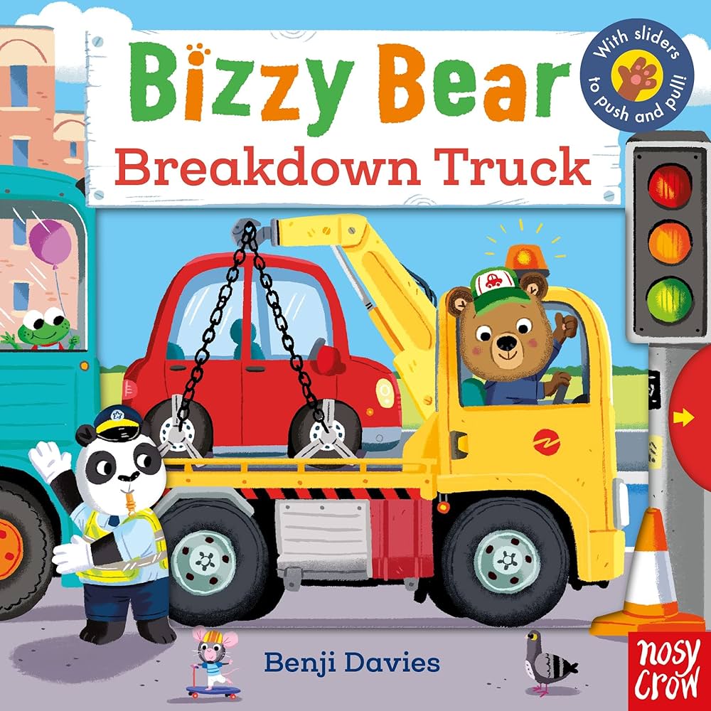 Εκδόσεις Nosy Crow - Bizzy Bear:Breakdown Truck - Benji Davies