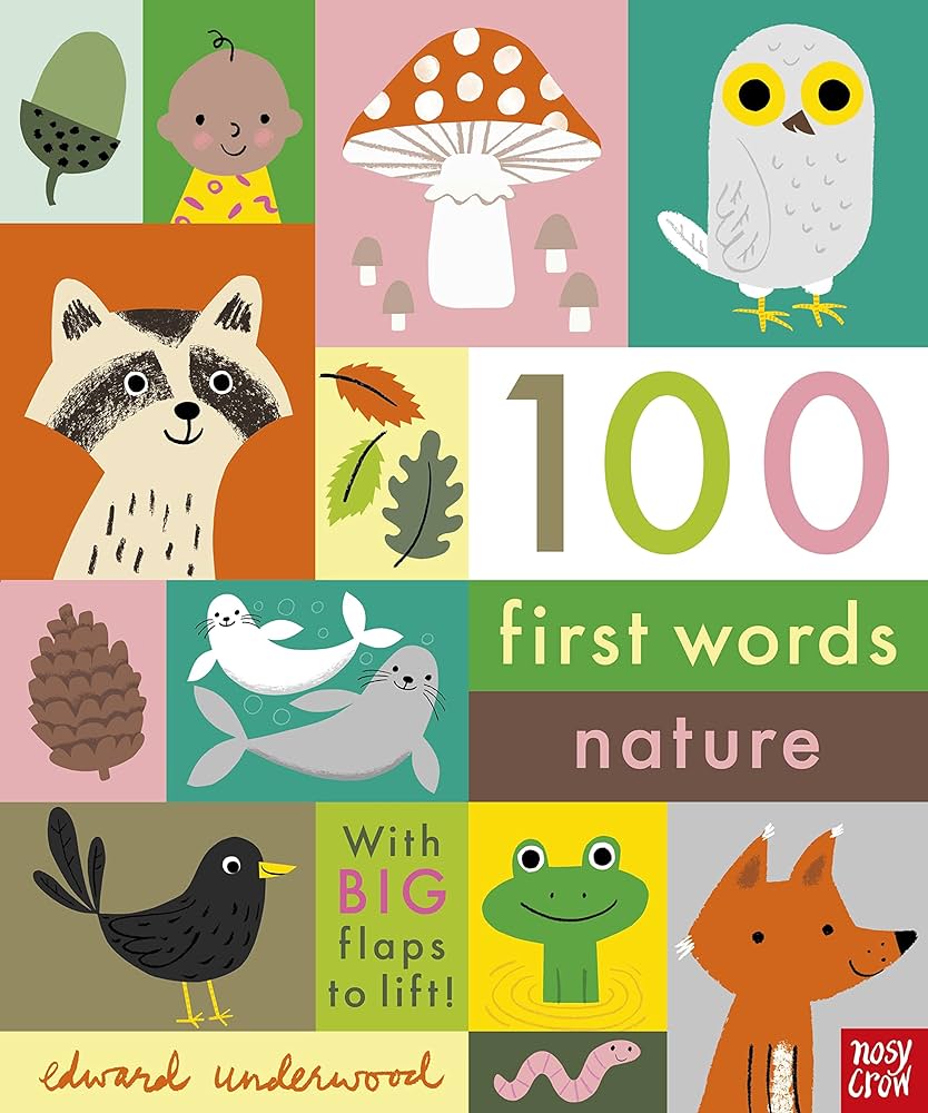 Εκδόσεις Nosy Crow - 100 First Words:Nature - Edward Underwood