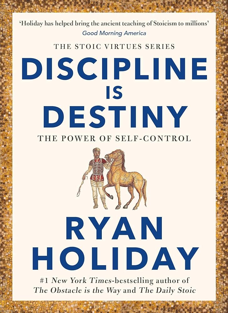 Εκδόσεις Profile - Discipline Is Destiny - Ryan Holiday