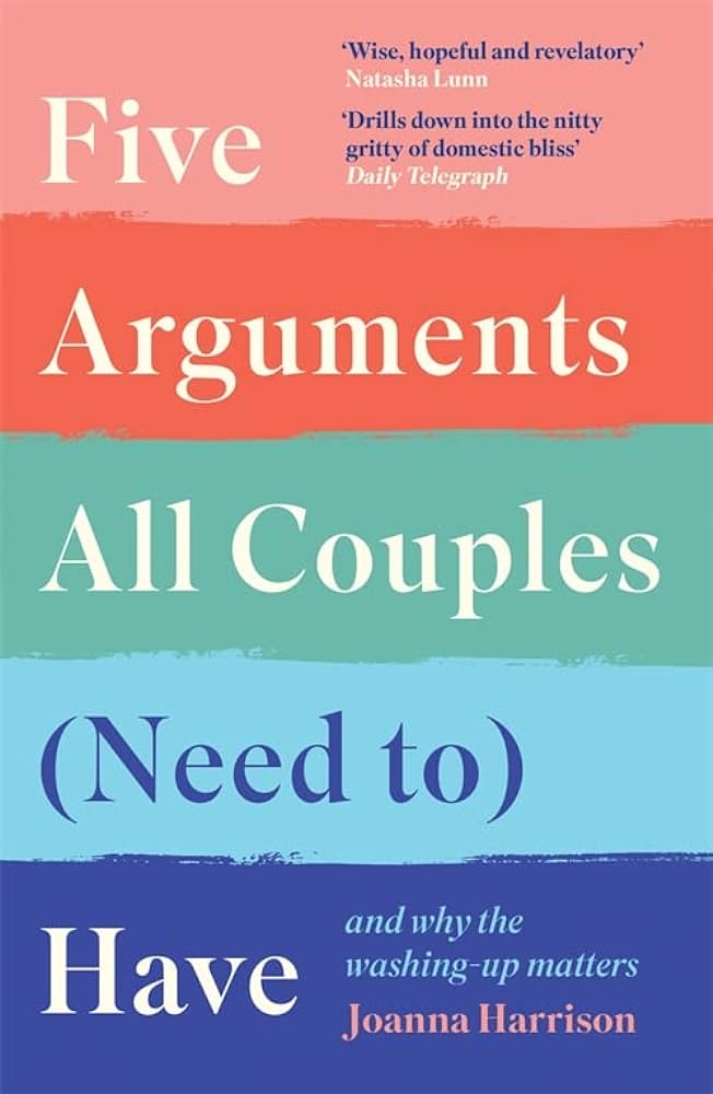 Εκδόσεις Profile - Five Arguments All Couples(Need To)Have - Joanna Harrison