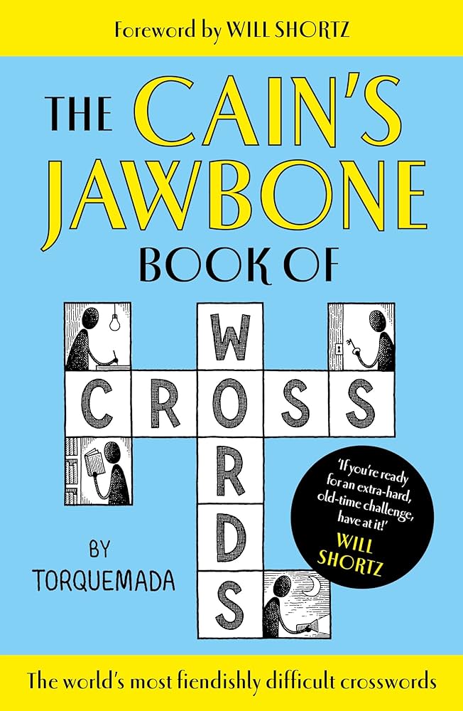 Εκδόσεις Unbound - The Cain's Jawbone Book of Crosswords - Edward Powys Mathers, Will Shortz