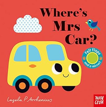 Εκδόσεις Nosy Crow - Where's Mrs Car? - Ingela P Arrhenius