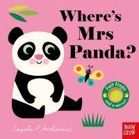 Wheres mrs PanΕκδόσεις Nosy Crow - Where's Mrs Panda? - Ingela P Arrhenius da? hc bbk